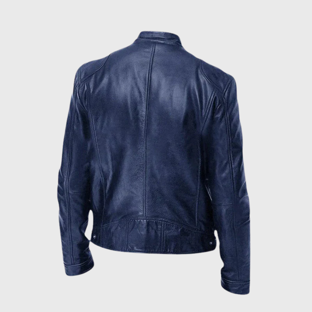 Dexter | Classic Leather Jacket