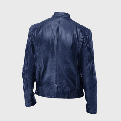 Dexter | Classic Leather Jacket