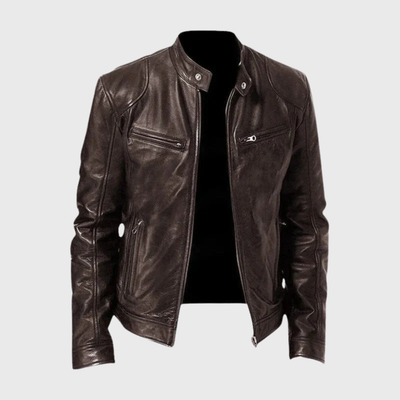 Dexter | Classic Leather Jacket