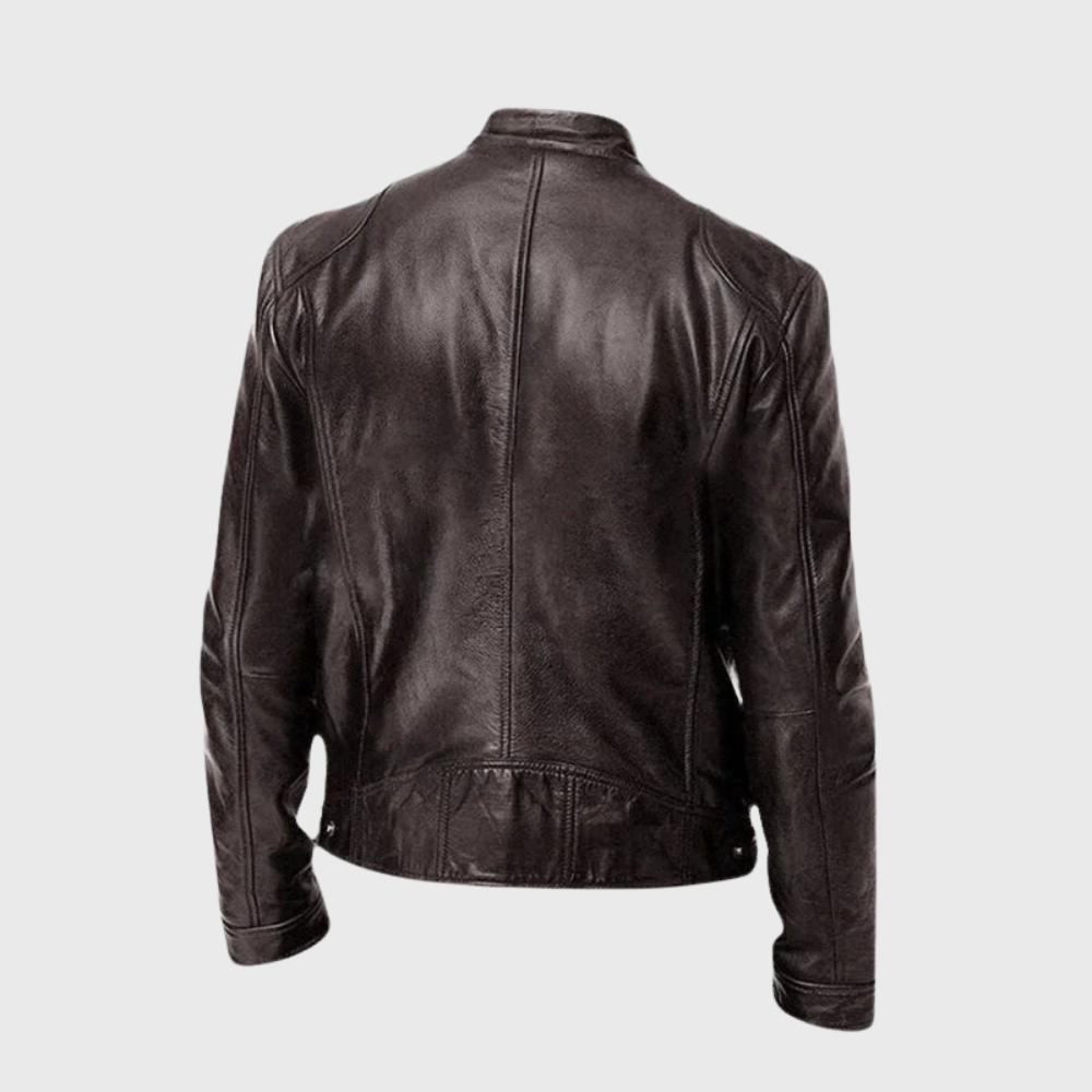 Dexter | Classic Leather Jacket