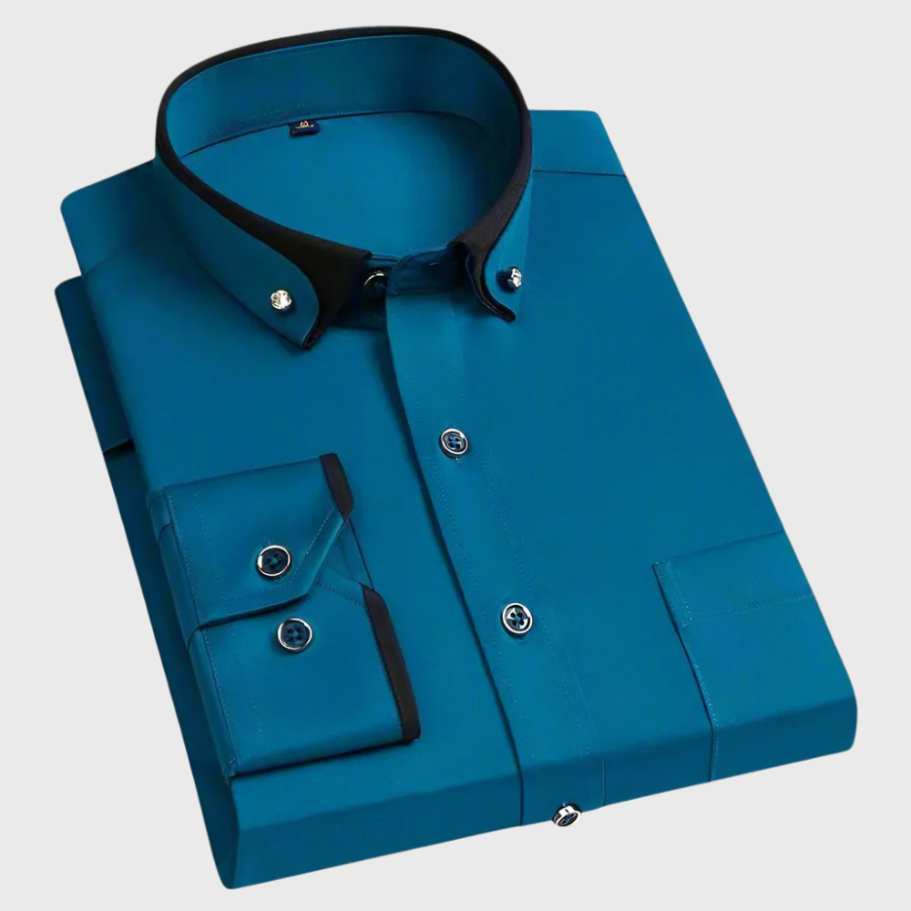 Liam | Classic Long-Sleeve Shirt