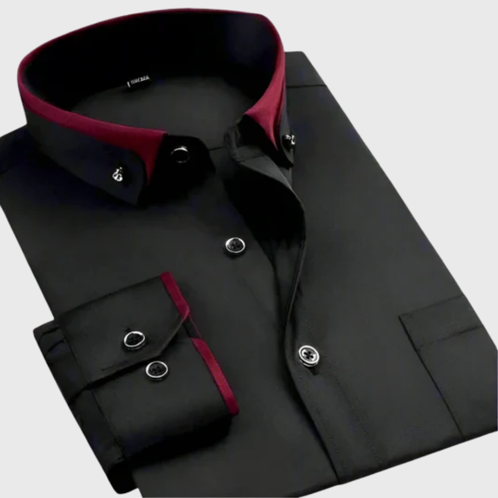 Liam | Classic Long-Sleeve Shirt