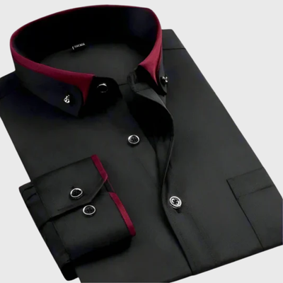 Liam | Classic Long-Sleeve Shirt