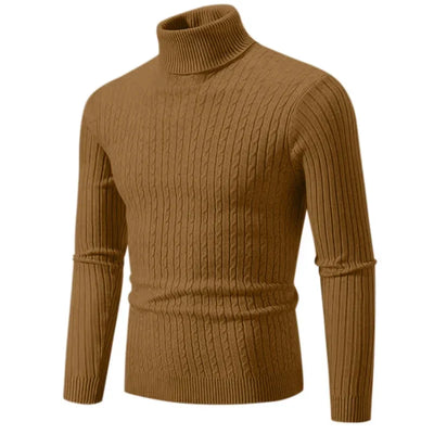 Raymond | Cable-Knit Turtleneck