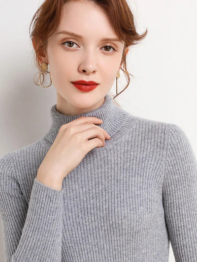 Tess | Soft Ribbed Sweater