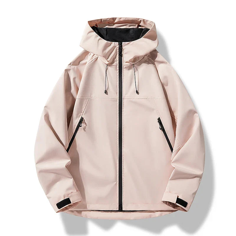 Easton | Men's Waterproof Hooded Windbreaker Rain Jacket