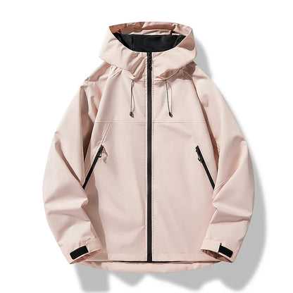 Easton | Men's Waterproof Hooded Windbreaker Rain Jacket