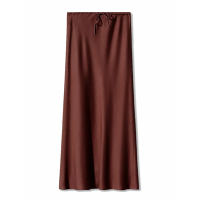 Gwyneth | Maxi Skirt with Bow Detail