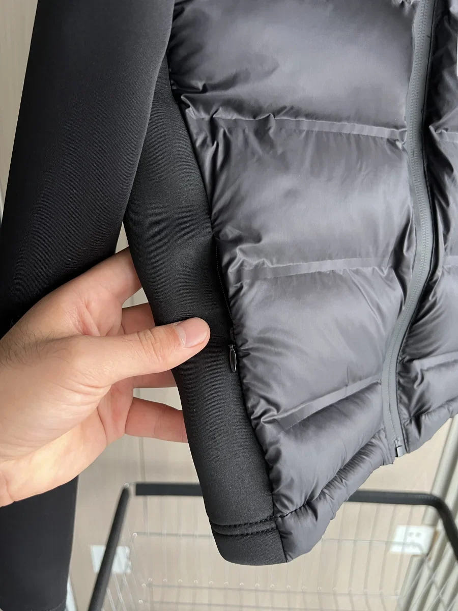 Beverly | Women's Lightweight Hooded Quilted Black Cropped Puffer Jacket