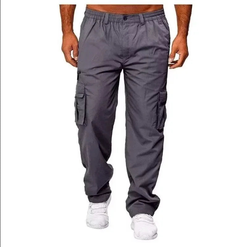 Anthony | Loose Workwear Cargo Pants