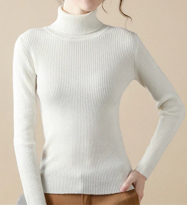 Tess | Soft Ribbed Sweater