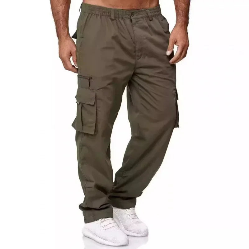 Anthony | Loose Workwear Cargo Pants