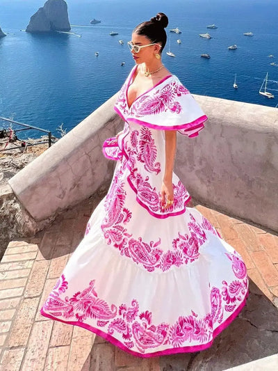 Diane | Sexy Dress with Ruffle Detail