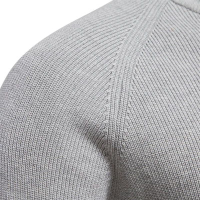 Alan | Classic Quarter-Zip Sweater