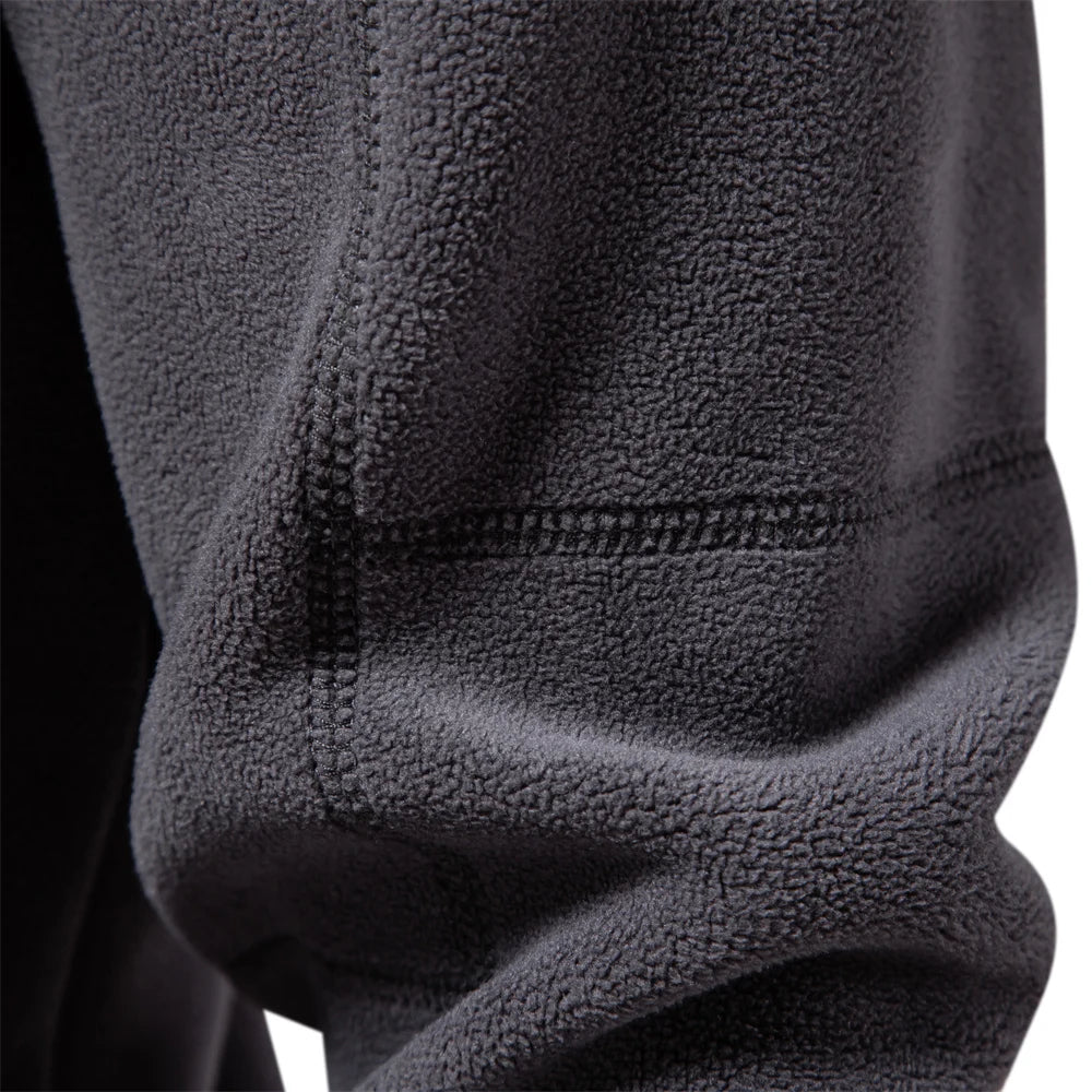 Hugh | Classic Half-Zip Sweater