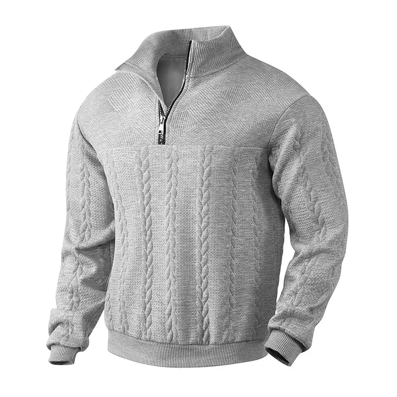 Kiel | Quarter-Zip Sweater