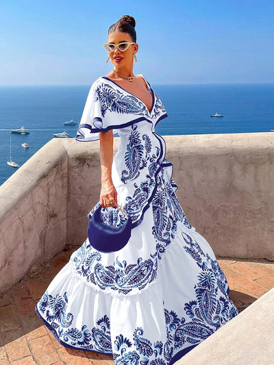 Diane | Sexy Dress with Ruffle Detail