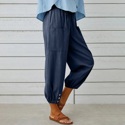 Monique | Vintage Wide-Leg Pants