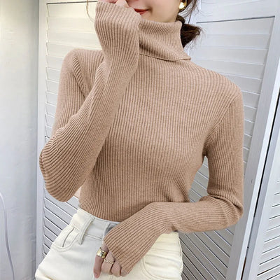Tess | Soft Ribbed Sweater