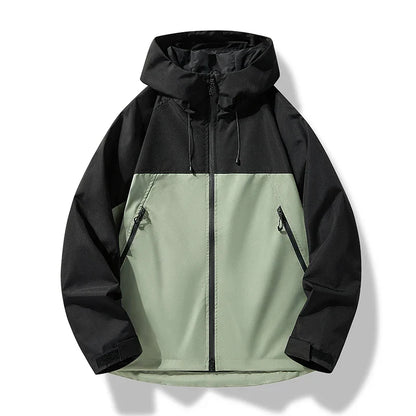 Easton | Men's Waterproof Hooded Windbreaker Rain Jacket