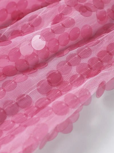 Wayne | Halter Neck Sequin Dress