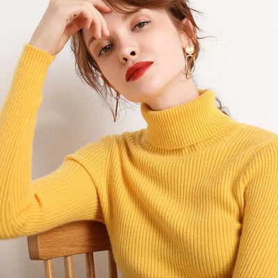 Tess | Soft Ribbed Sweater