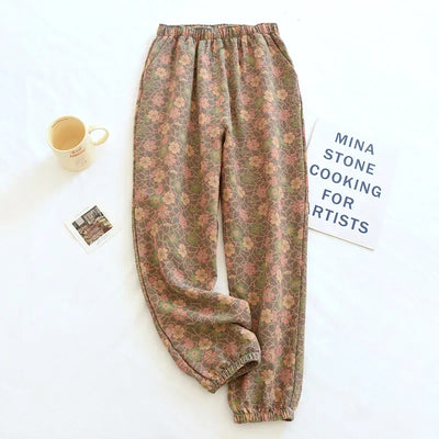 Gweny | Printed Loose Pants