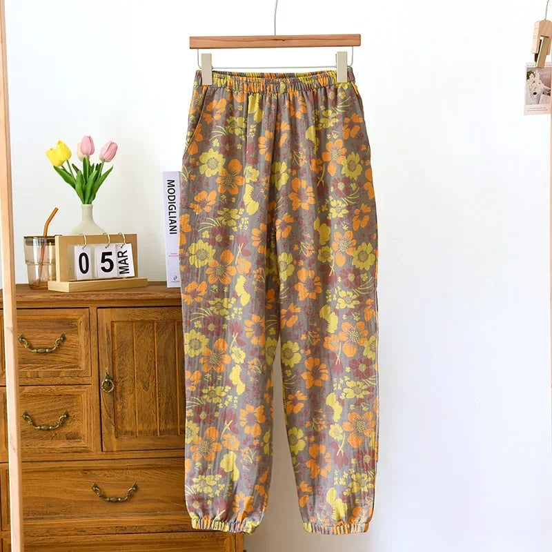Gweny | Printed Loose Pants