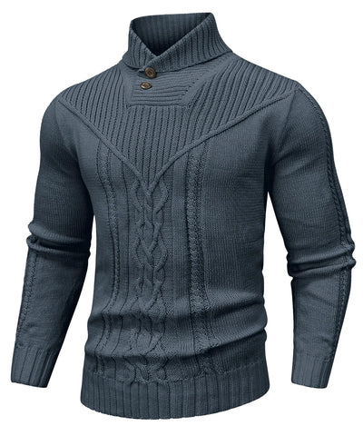 Martin | Shawl-Collar Sweater