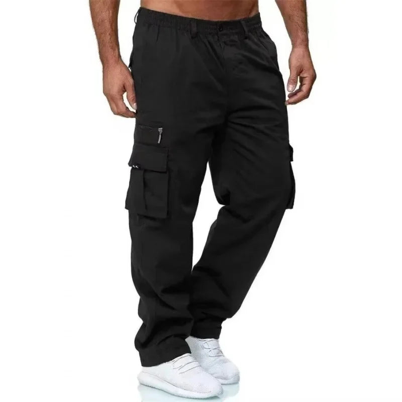 Anthony | Loose Workwear Cargo Pants