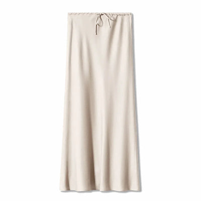 Gwyneth | Maxi Skirt with Bow Detail