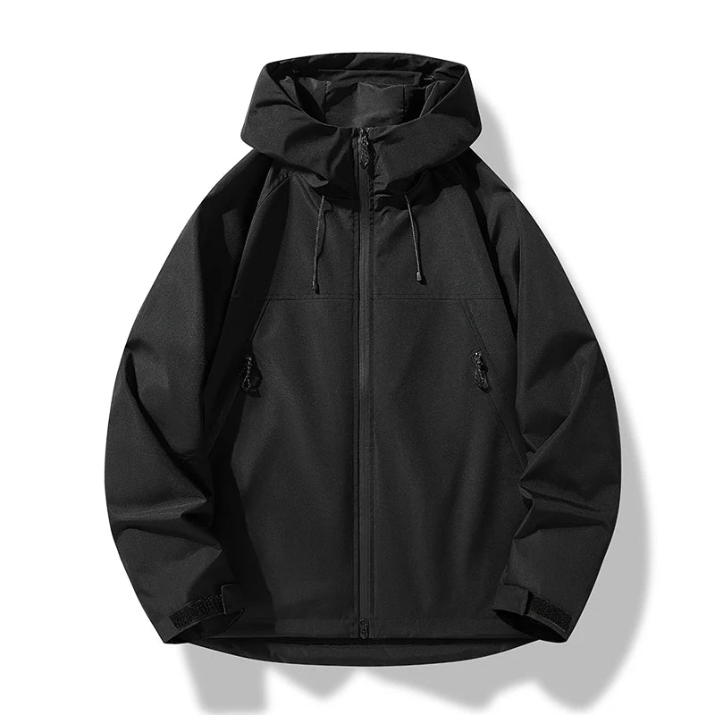 Easton | Men's Waterproof Hooded Windbreaker Rain Jacket
