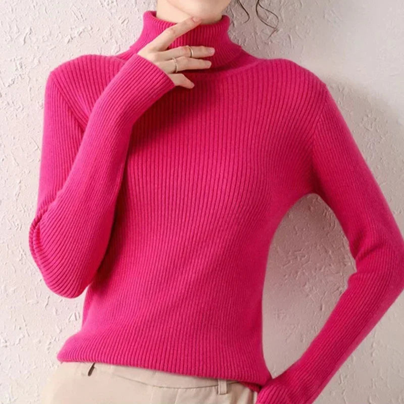 Tess | Soft Ribbed Sweater