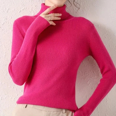 Tess | Soft Ribbed Sweater