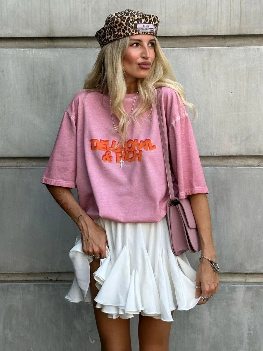 Maja | Pleated High Waist Mini Skirt