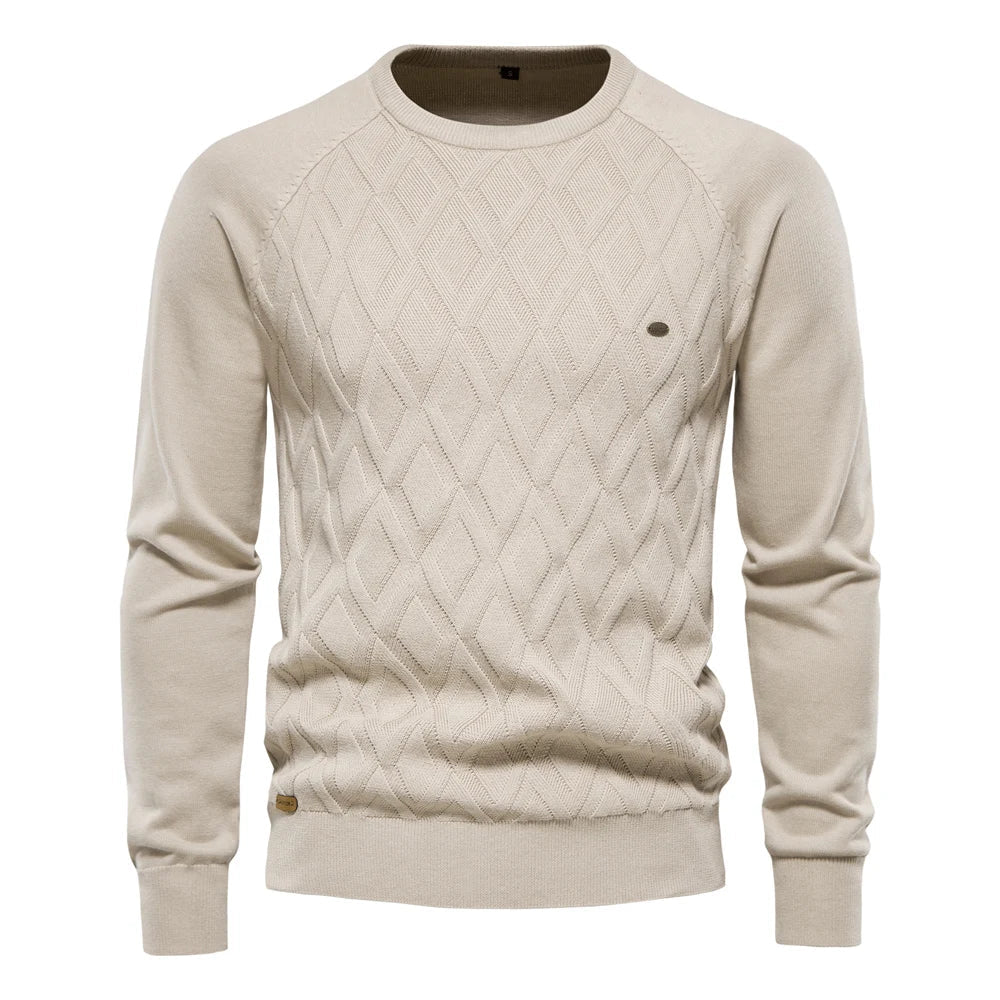 Adrian | Timeless Knit Sweater