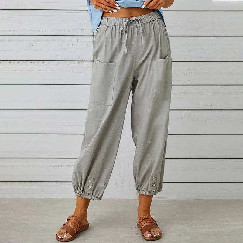 Monique | Vintage Wide-Leg Pants