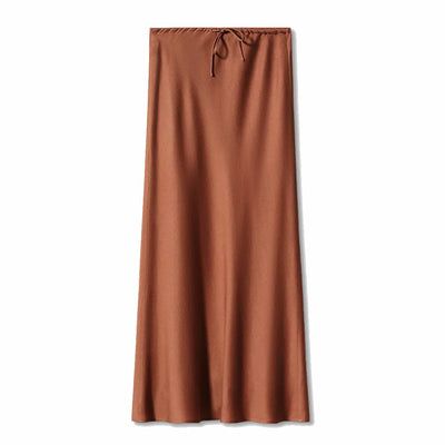 Gwyneth | Maxi Skirt with Bow Detail