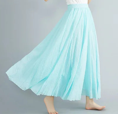 Marie | Long Elastic Skirt