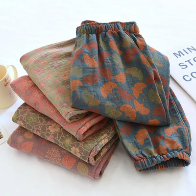 Gweny | Printed Loose Pants