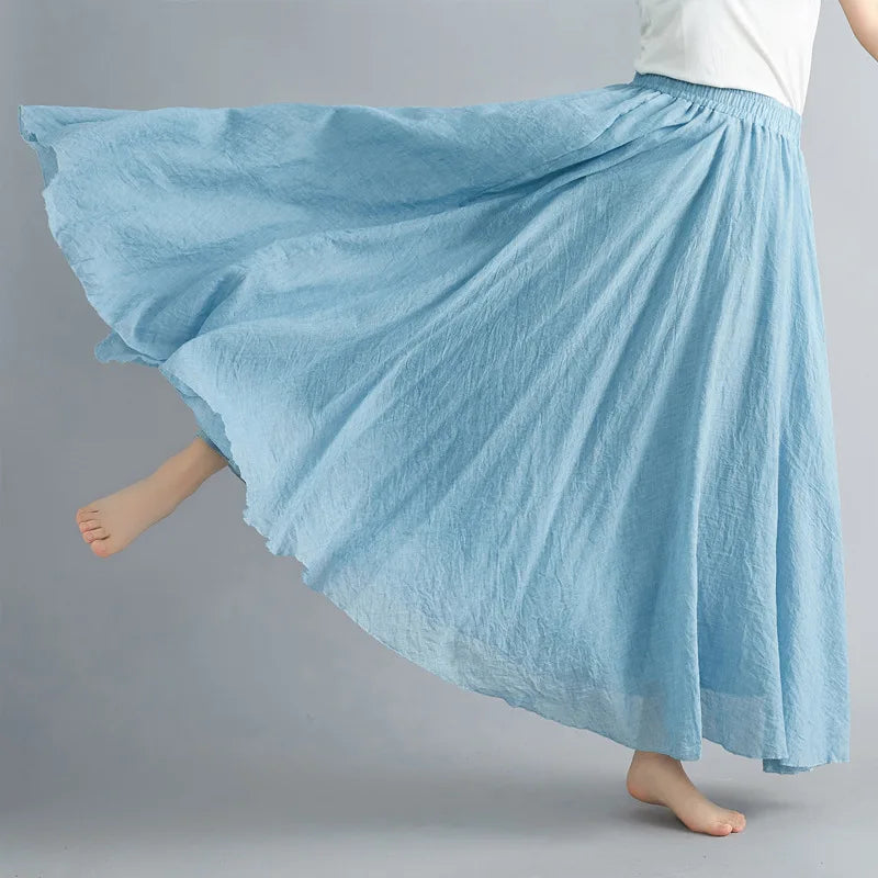 Marie | Long Elastic Skirt