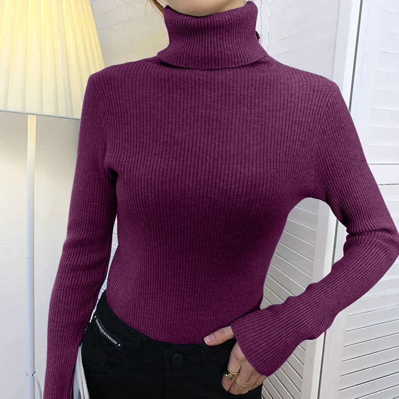 Tess | Soft Ribbed Sweater