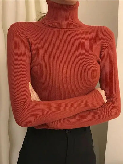 Tess | Soft Ribbed Sweater