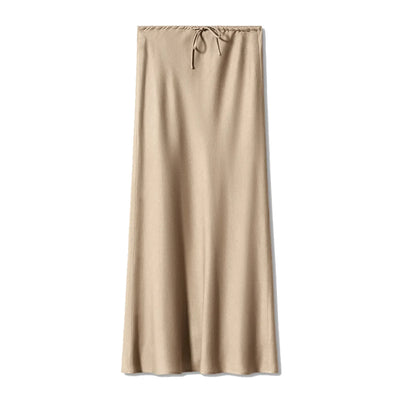 Gwyneth | Maxi Skirt with Bow Detail