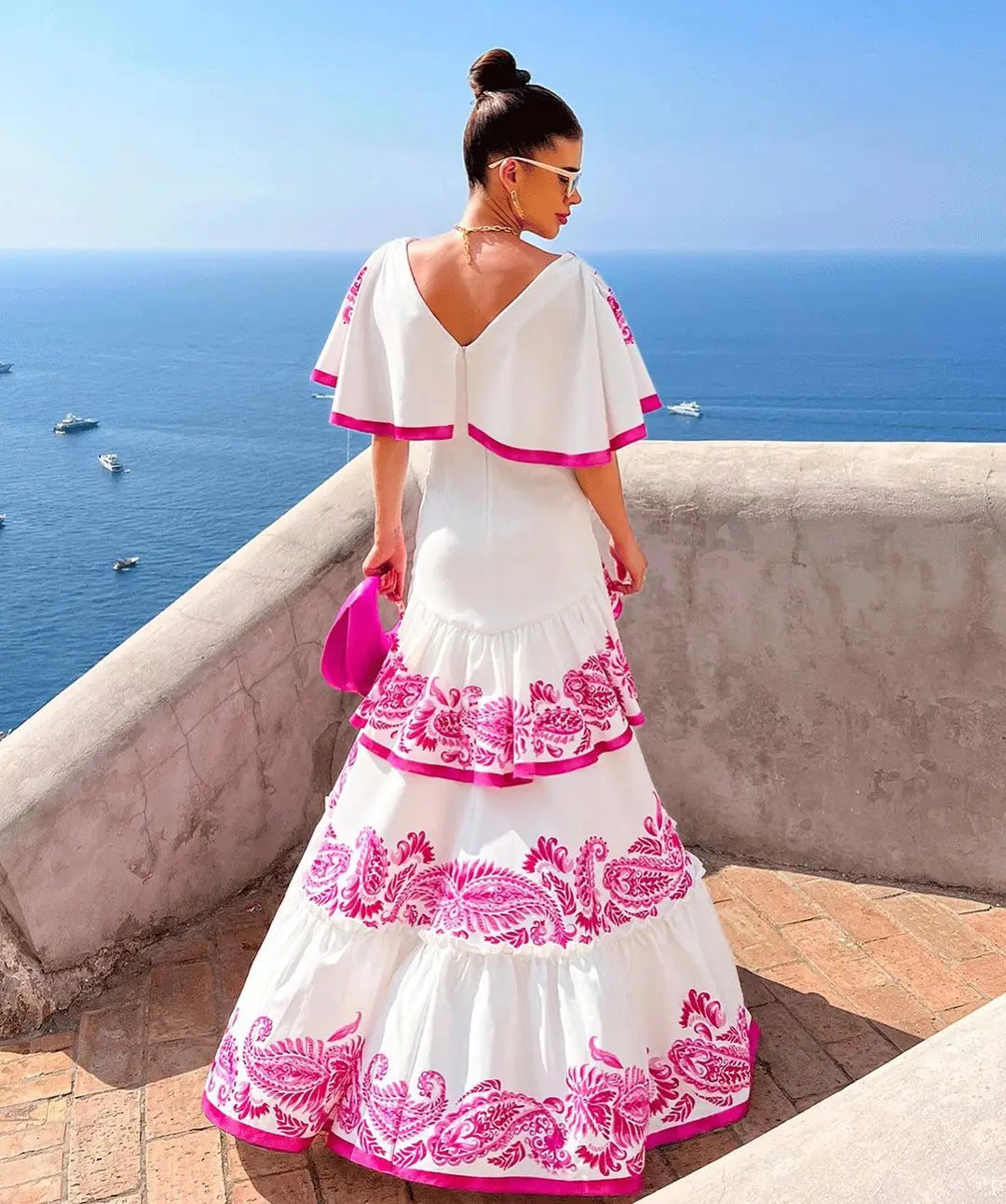 Diane | Sexy Dress with Ruffle Detail