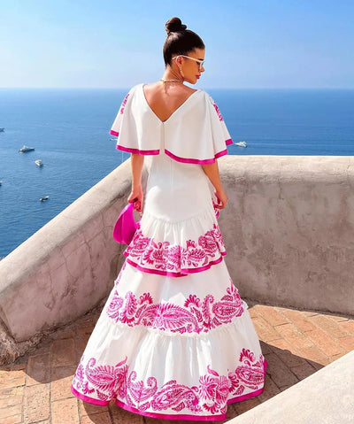 Diane | Sexy Dress with Ruffle Detail