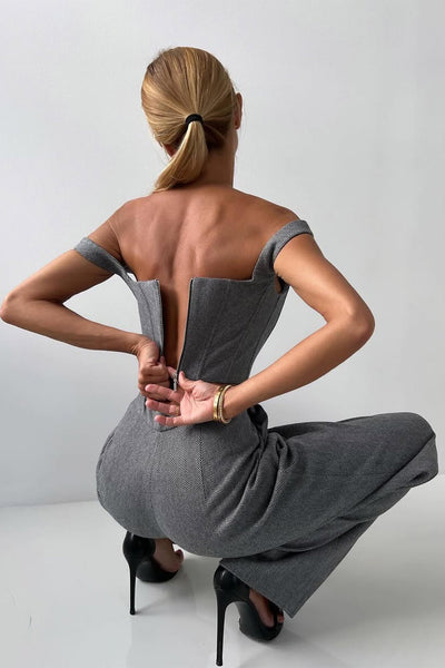 Grace | Three-piece set with double-breasted blazer