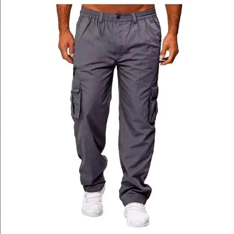 Anthony | Loose Workwear Cargo Pants