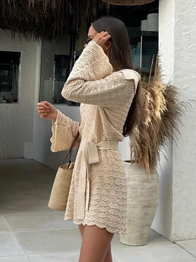 Gerlyn | Radiant Charm Mini Dress