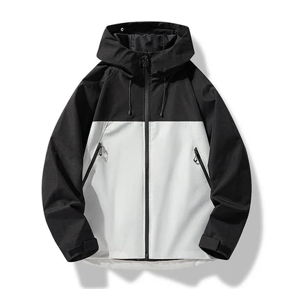 Easton | Men's Waterproof Hooded Windbreaker Rain Jacket